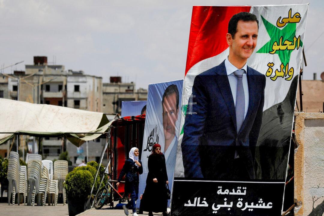 Leaders of Syria, Iran Meet in Damascus, Reaffirm ‘Strategic’ Ties