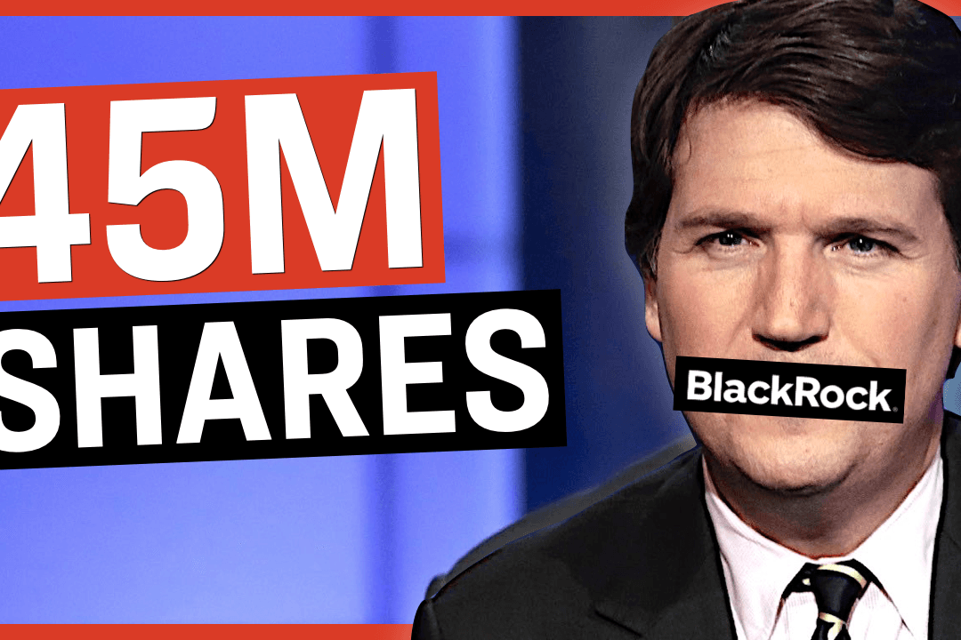 Tucker Carlson Saga: Inside BlackRock’s $1.5 Billion Investment in Fox News | Facts Matter