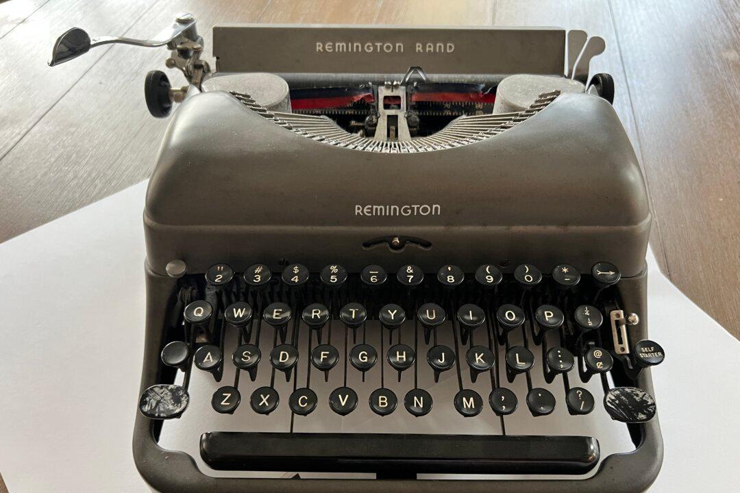 Typewriter Magic: How Grandma’s Special Gift Inspired a Lifetime of Dreams