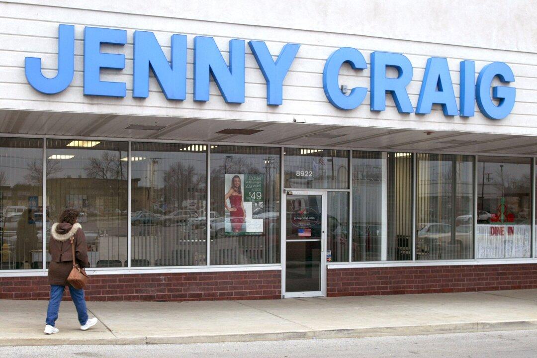 Weight-Loss Firm Jenny Craig Closing US Operations, Filing for Bankruptcy