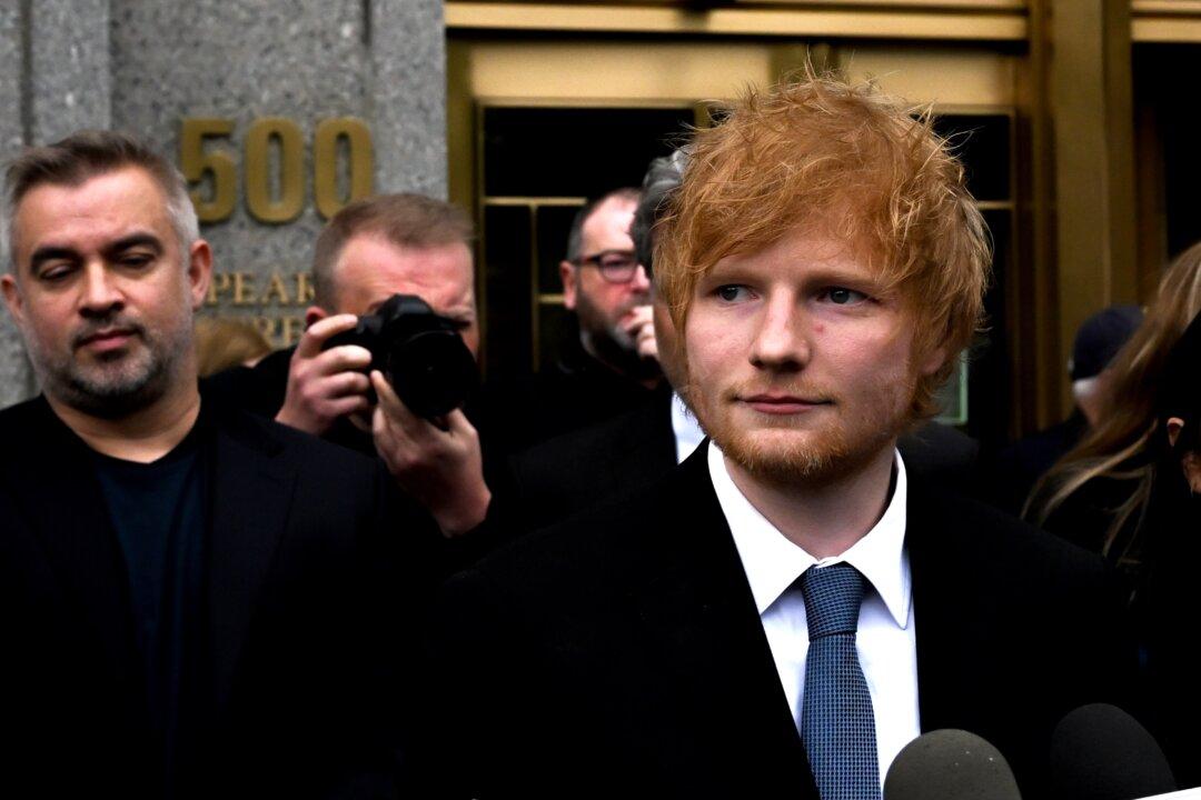 Jury Finds Ed Sheeran Didn’t Copy Marvin Gaye Classic