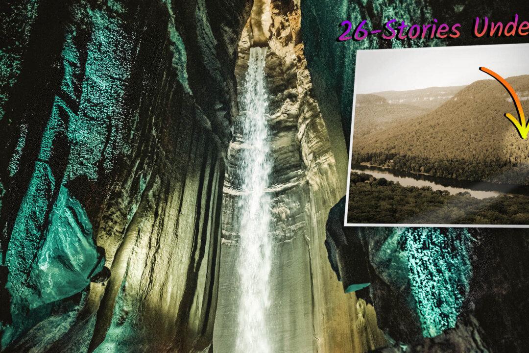 Cave Explorer Feels Cold Draft From Hole in Mountain—Finds Subterrain Waterfall 26-Stories Deep
