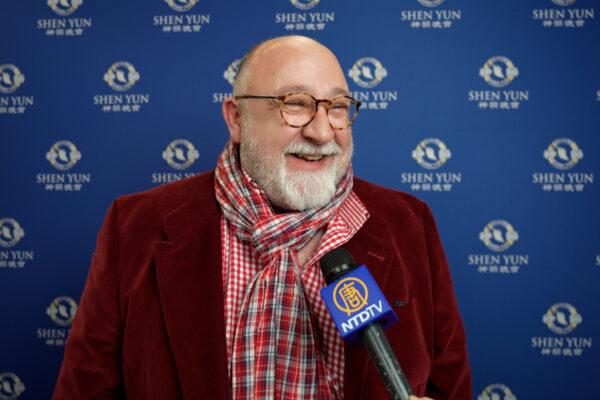 ‘When the Divine Touches the Human, We Arrive at Shen Yun,’ Says a Company Director