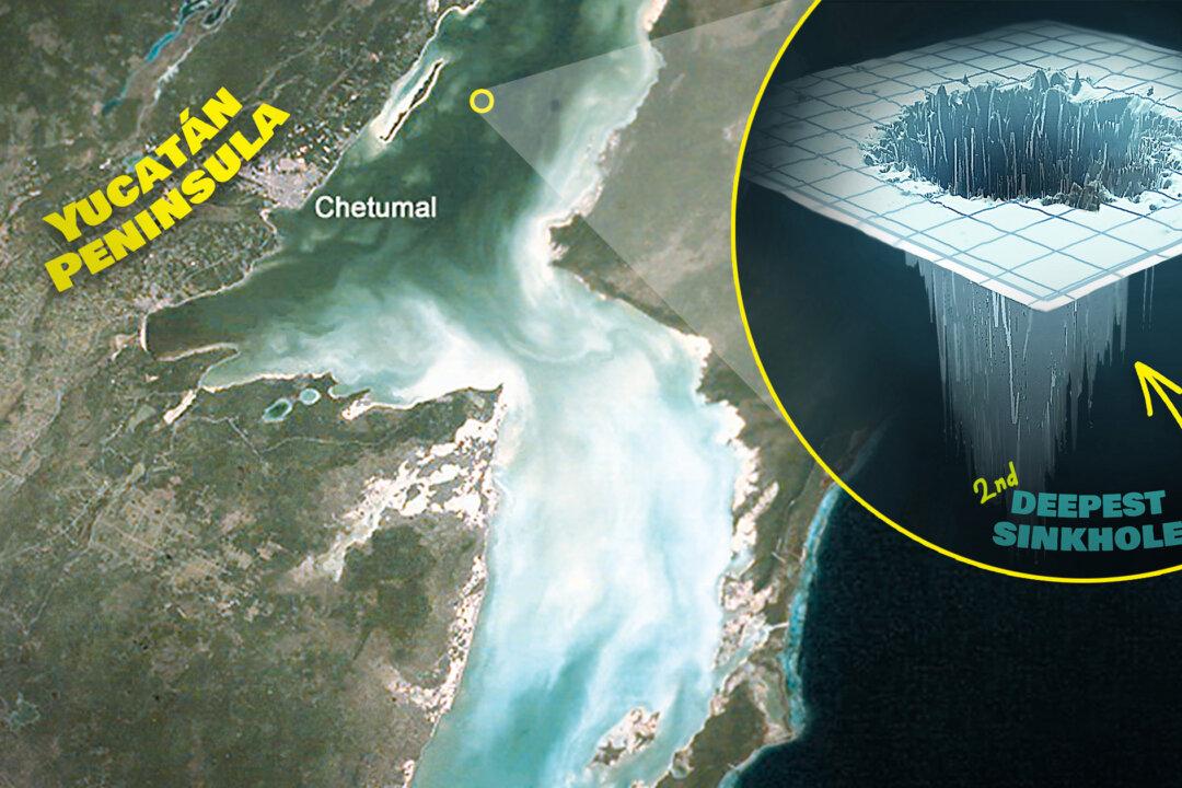 Divers Explore Abysmal Undersea Sinkhole, Revealed as World’s 2nd Deepest—Here’s How Deep