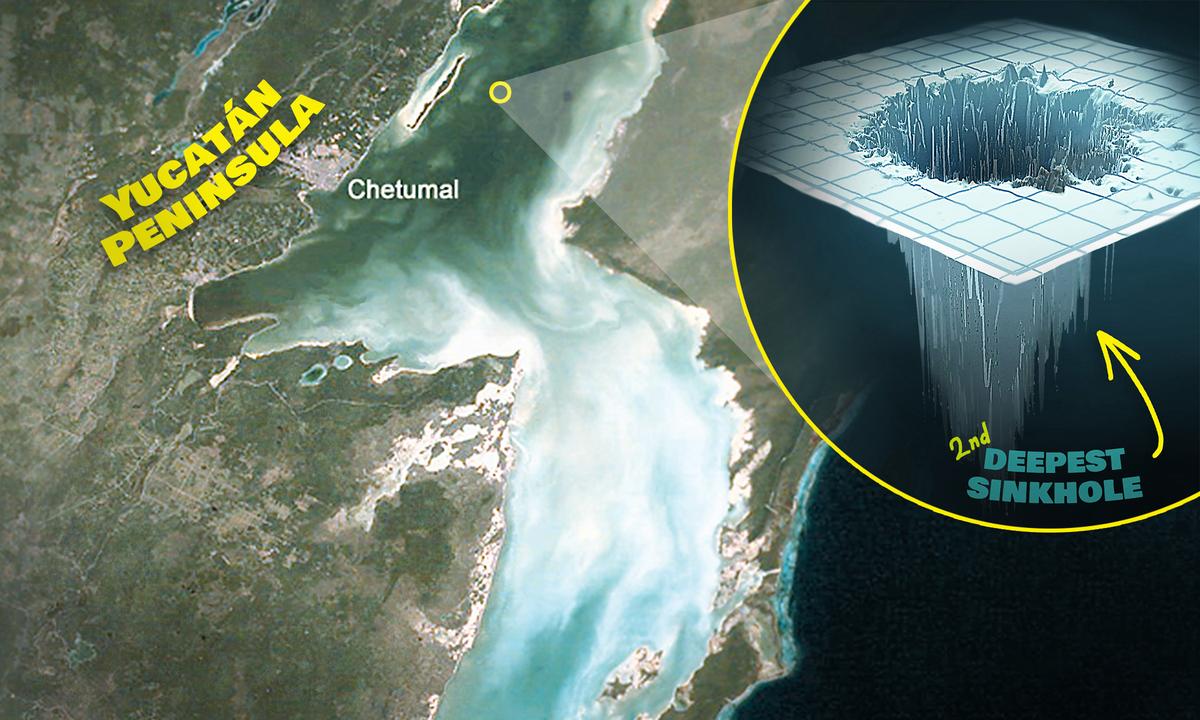 Divers Explore Abysmal Undersea Sinkhole, Revealed as World’s 2nd Deepest—Here’s How Deep