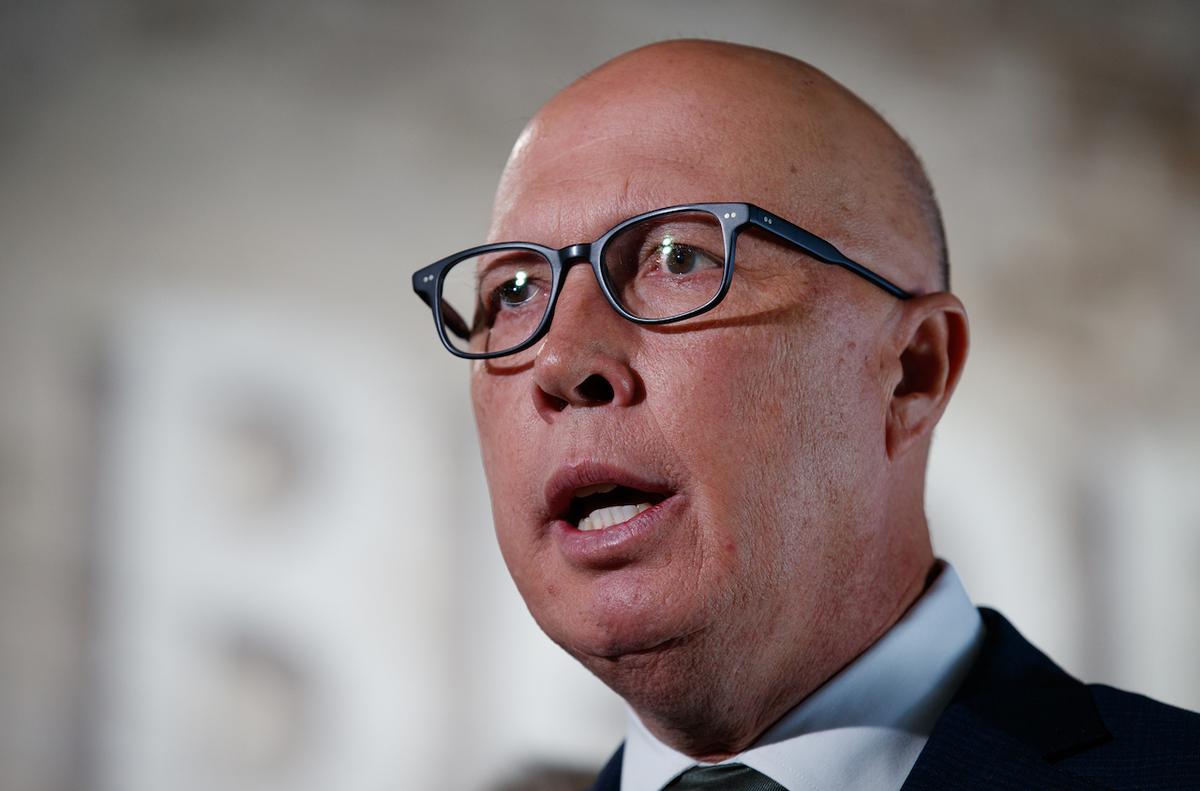 Australian Opposition Leader Criticises Greens Motion That Accuses Israel of War Crimes