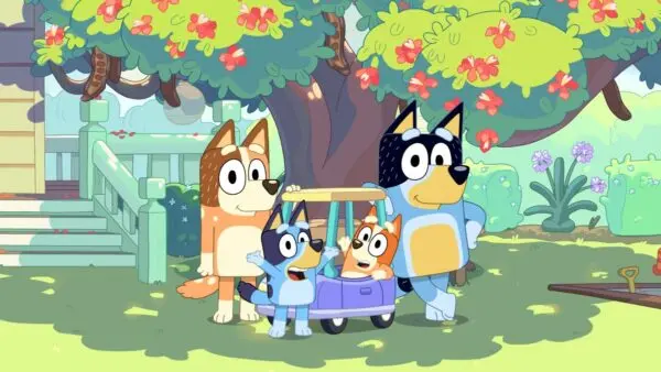 ‘Bluey’ Tops US Streaming Charts for 2nd Year Running
