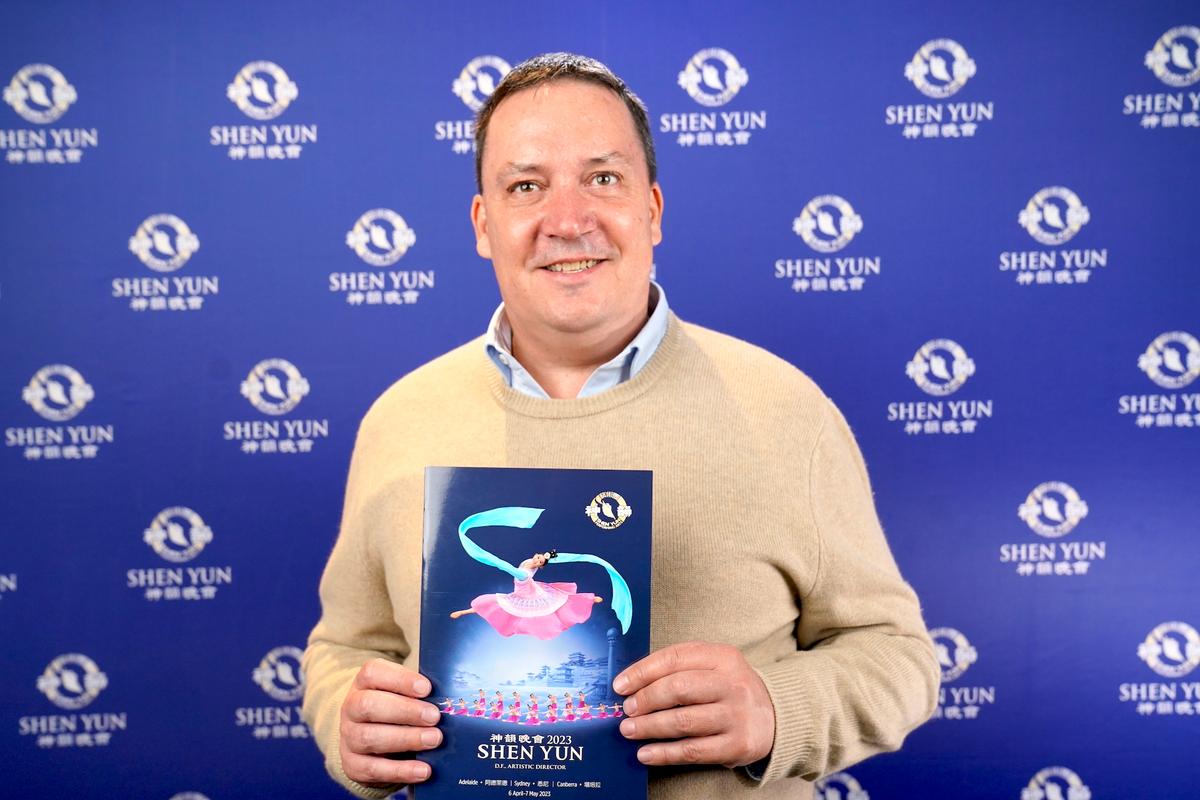 Australian State Upper House Member Says Shen Yun ‘Is the Real China’