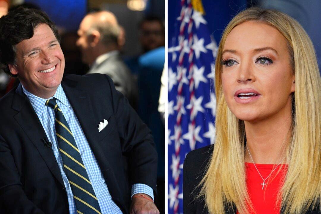 Kayleigh McEnany Taking Over Tucker Carlson’s Fox News Time Slot Next Week