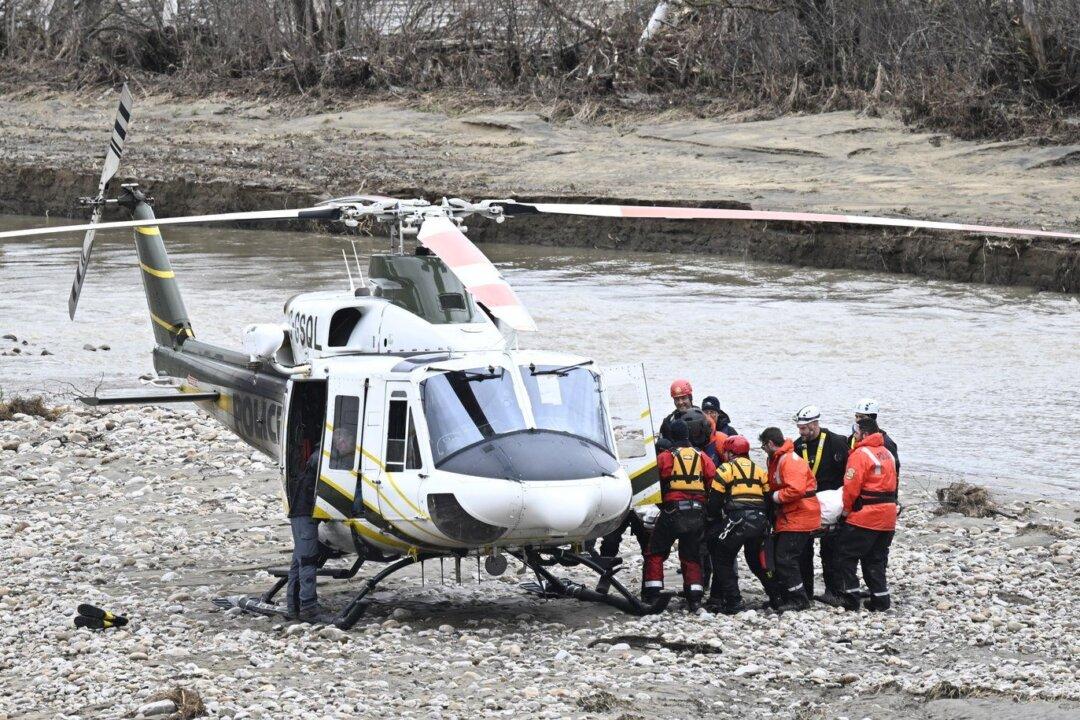 Quebec Coroner Formally Identifies the Two Firefighters Swept Away in Floodwaters