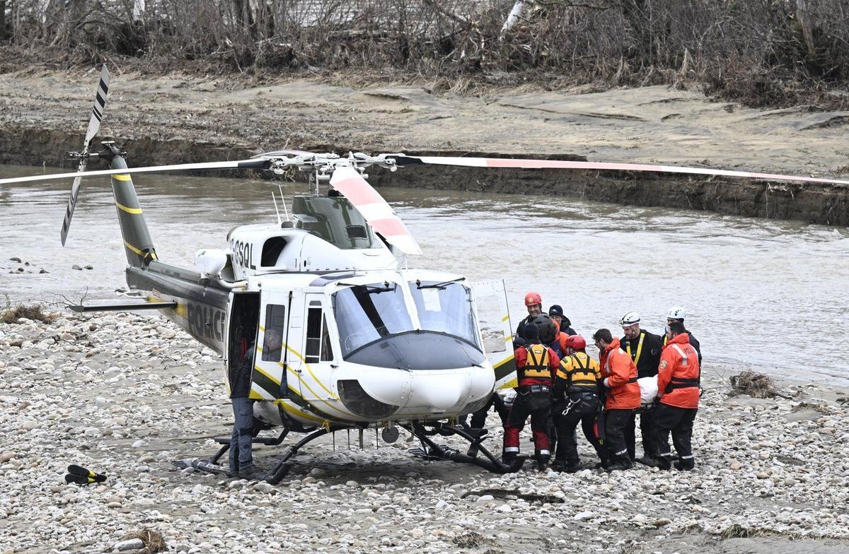 Quebec Coroner Formally Identifies the Two Firefighters Swept Away in Floodwaters