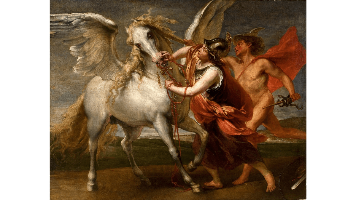 Nathaniel Hawthorne’s Children’s Story, ‘Pegasus, the Winged Horse’