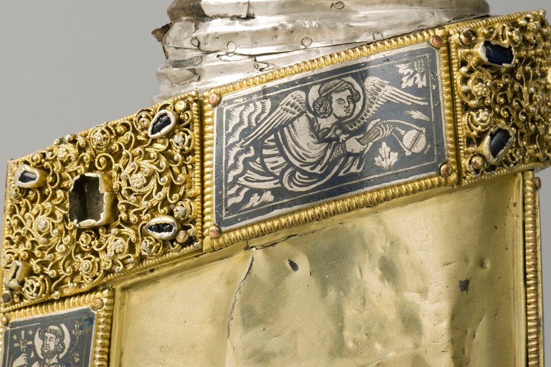 Holy Relics and Their Medieval Reliquaries
