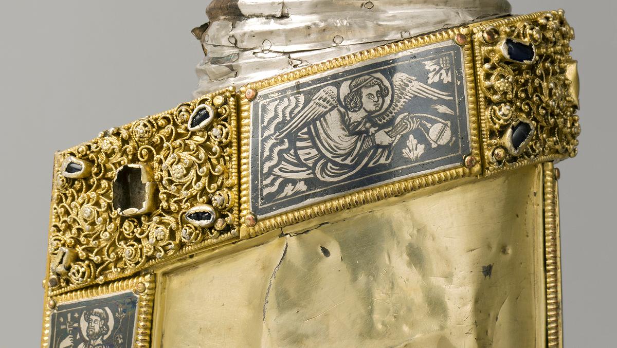 Holy Relics and Their Medieval Reliquaries