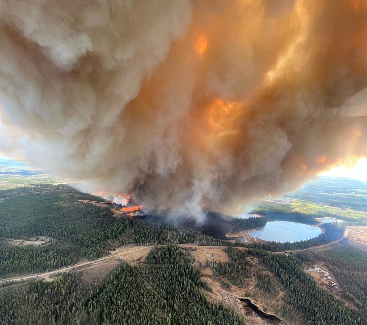 More Than 29,000 Albertans Evacuated Due to Wildfires