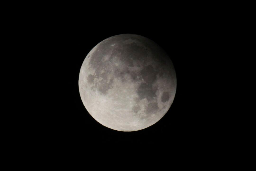 First Lunar Eclipse of 2023 Dims Full Moon Ever so Slightly
