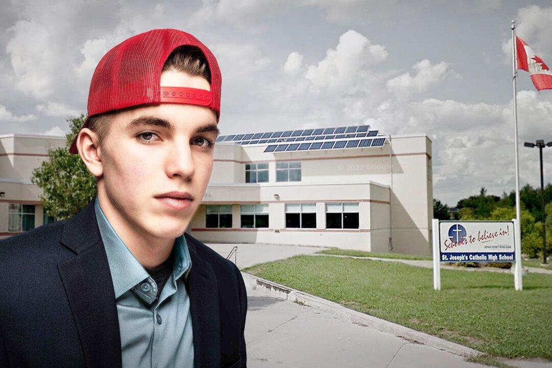 Catholic School Senior Arrested for Affirming Biological Gender Files Religious Discrimination Complaint