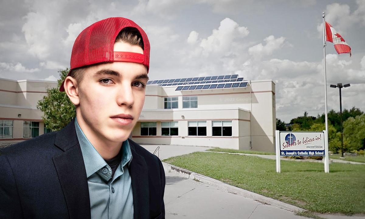 Catholic School Senior Arrested for Affirming Biological Gender Files Religious Discrimination Complaint