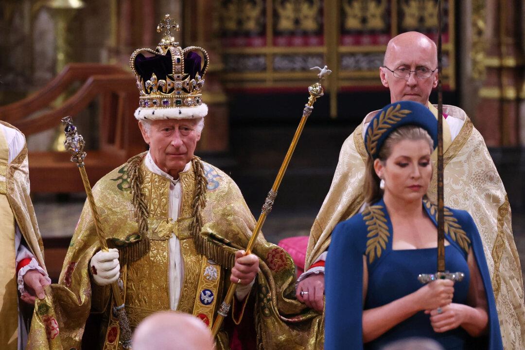 Charles Crowned King in Britain’s Biggest Ceremonial Event in 7 Decades