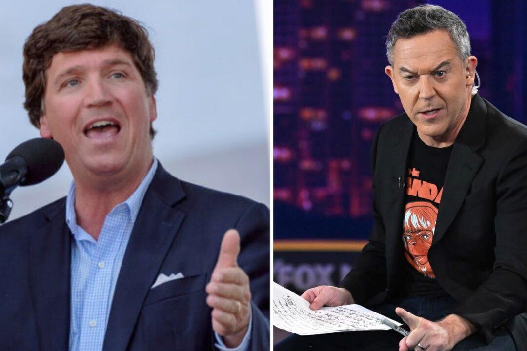 Fox’s Greg Gutfeld Draws Gasps Over Tucker Carlson Comment