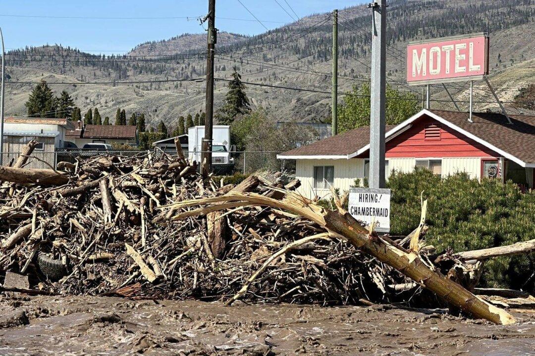 Evacuation Alerts Expanded as Floodwaters Rise on Some BC Rivers, Creeks