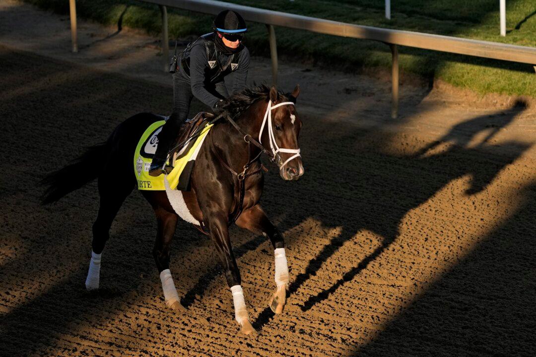 Forte Placed on Kentucky Veterinary List, Clouding Preakness Plans