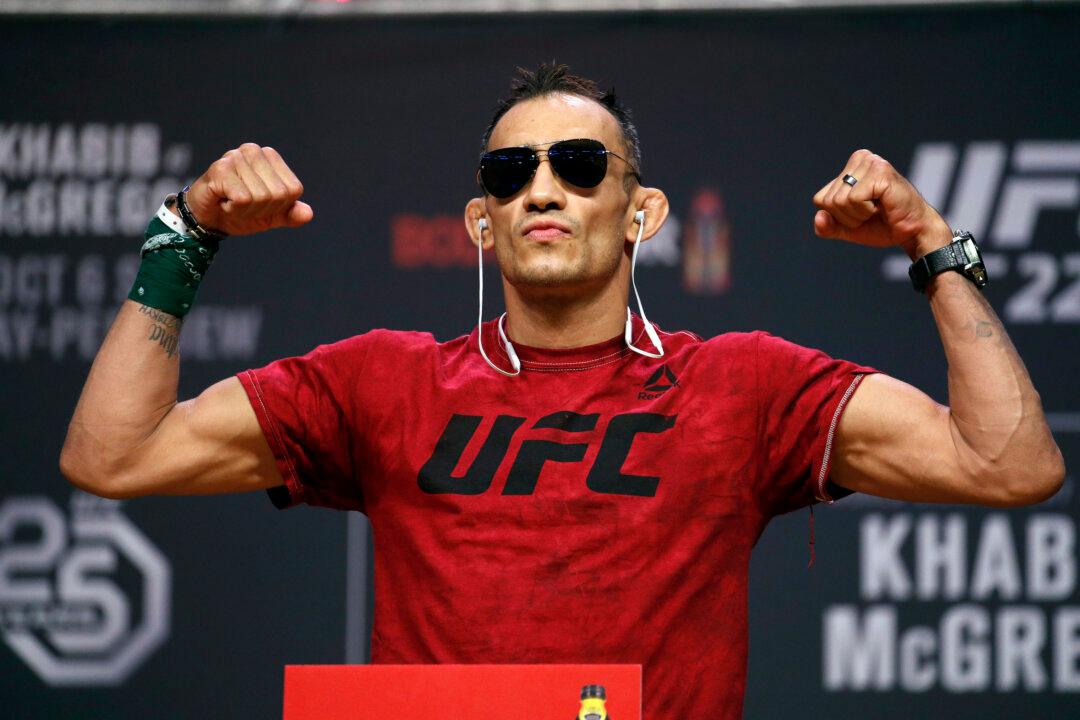 UFC’s Tony Ferguson Arrested Following Hollywood Crash
