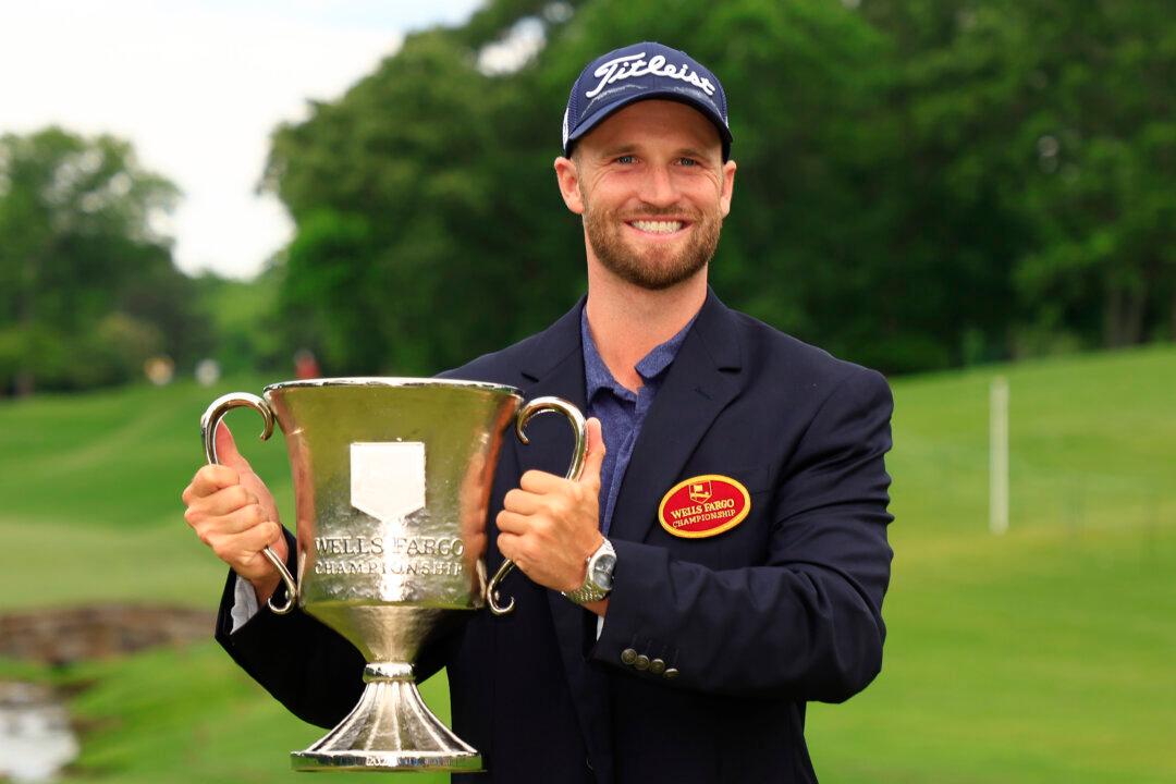 Wyndham Clark Breaks Through for First Victory at Wells Fargo
