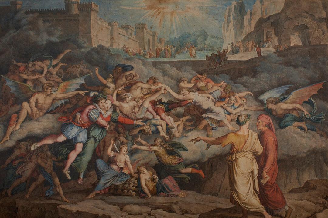 England’s Epic Poet: James Sale and His New Work, ‘StairWell’