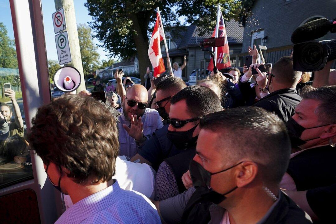 Trudeau Gravel-Thrower Set to Be Sentenced; Crown and Defence at Odds Over Jail Time