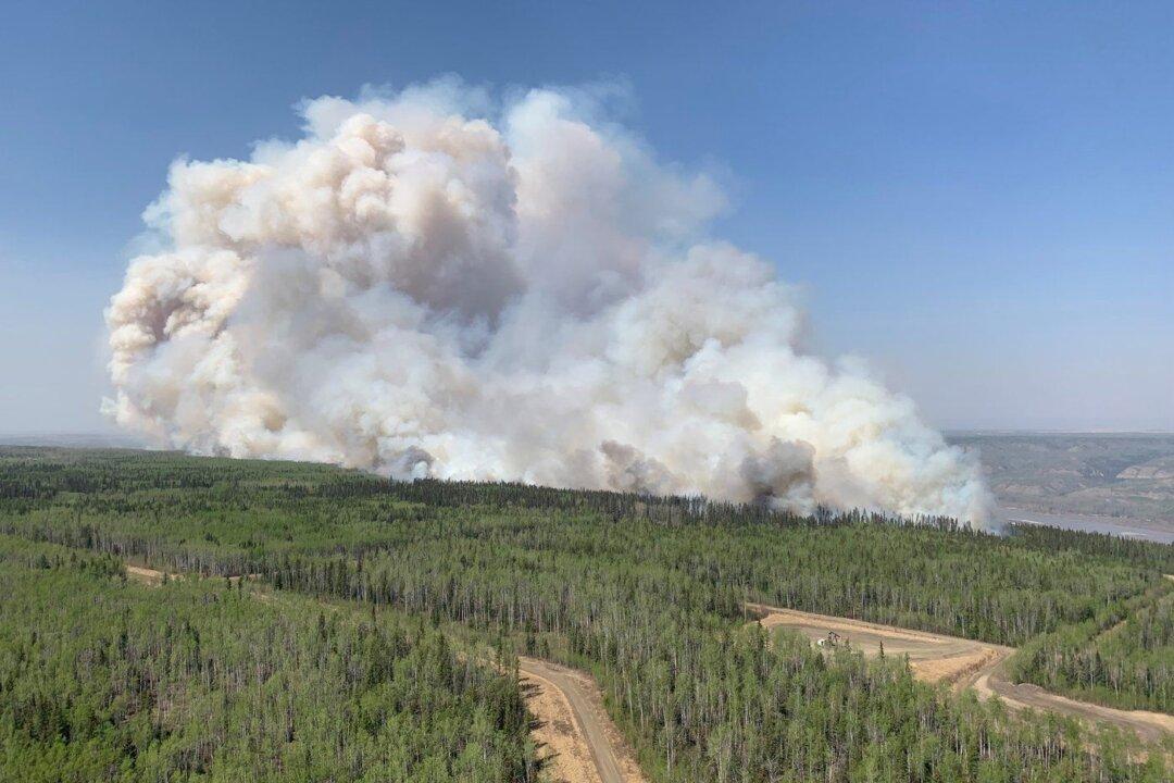 Energy Companies Curtail Production Due to Alberta Wildfires
