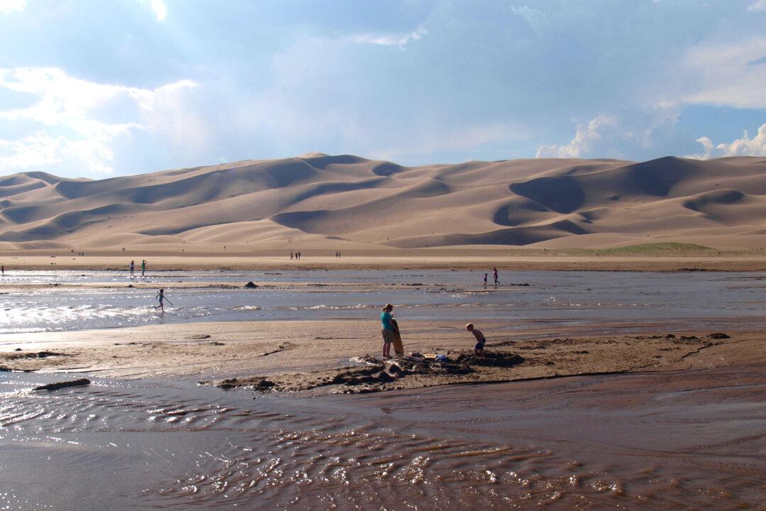 Unusual Water Attraction Rising at Colorado’s Great Sand Dunes