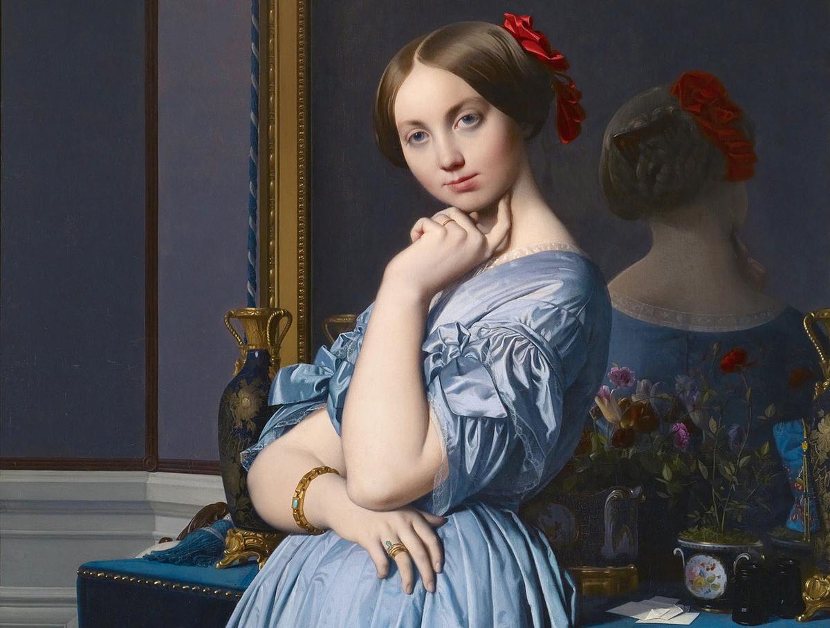‘Les Belles-Soeurs’: Ingres’s Portraits of the Noble Sisters-in-Law