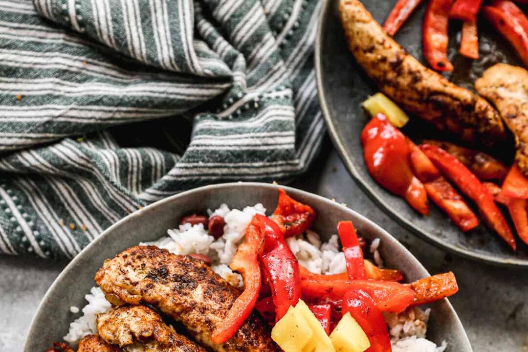 Jerk Chicken Bowls