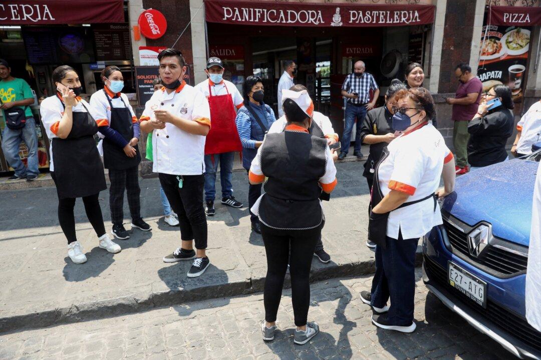 Mexico City Earthquake Alarm Goes Off in Error During Maintenance