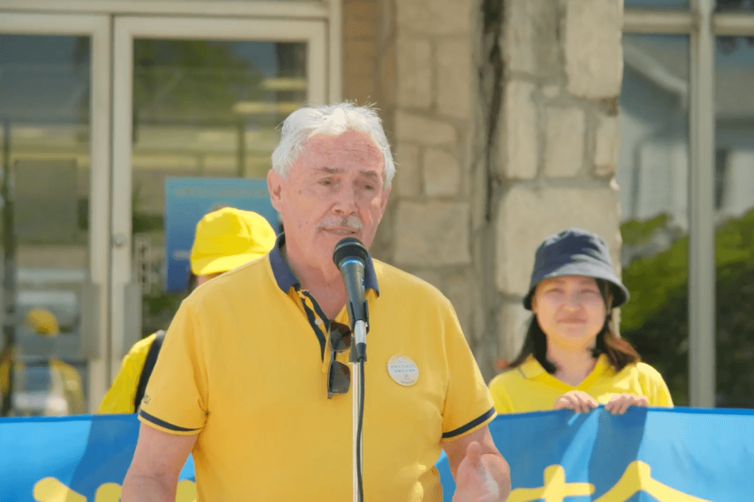‘I’m Still Speaking Out,’ Ontario Mayor Says of His Longtime Support of Falun Gong