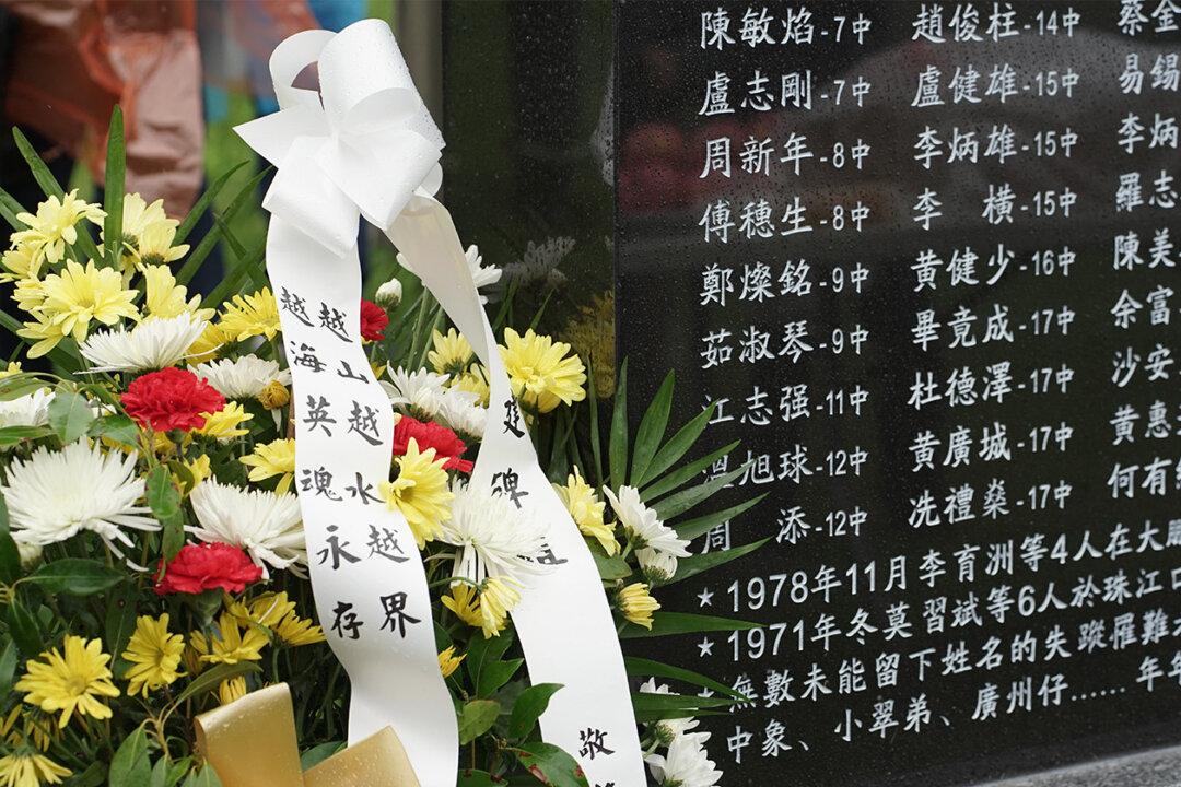Embracing Freedom in the Storm: Commemoration of Hong Kong Victims Continues in North America