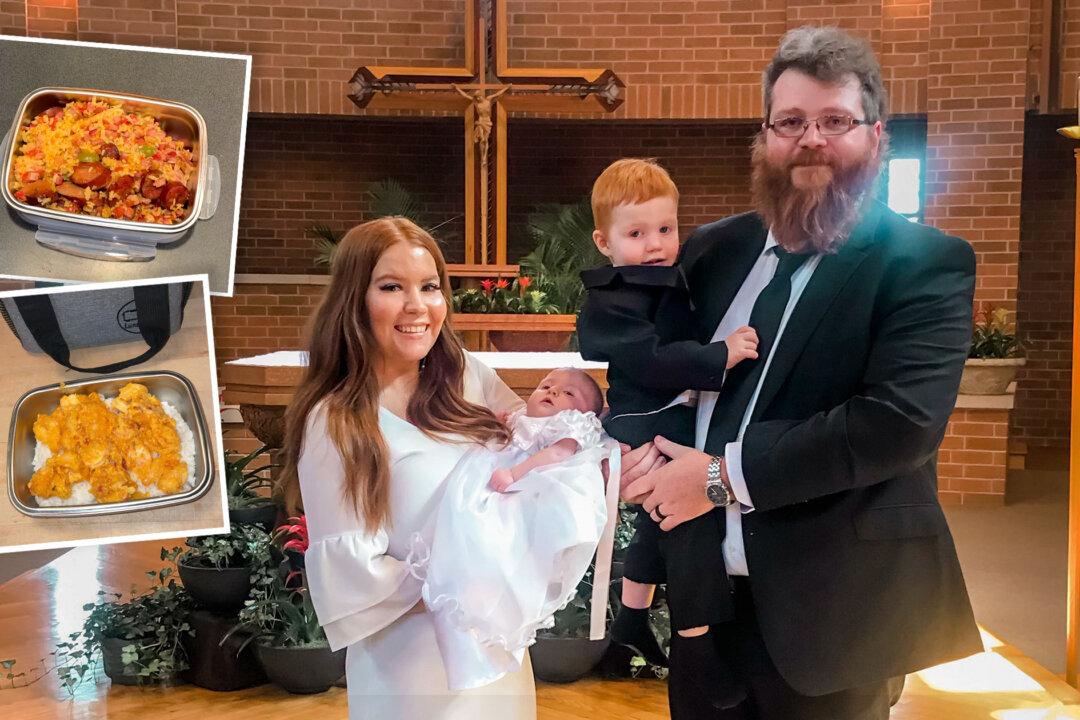 Mom Teased for Packing Husband’s Lunches Responds to Haters: ‘I Chose to Do This. We’re a Team’