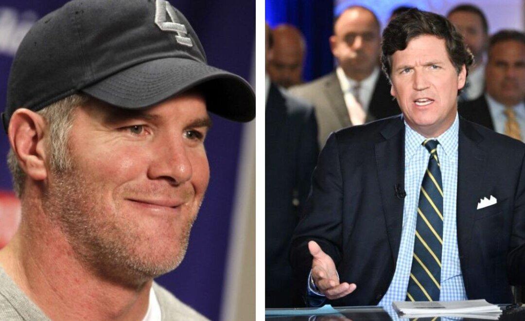 Brett Favre Suggests Fox News Boycott After Tucker Carlson Exit