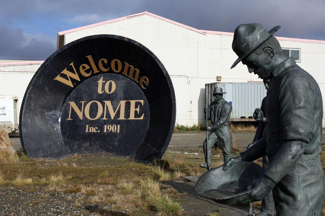 Nome in Alaska Experiences 5th Coldest April Ever