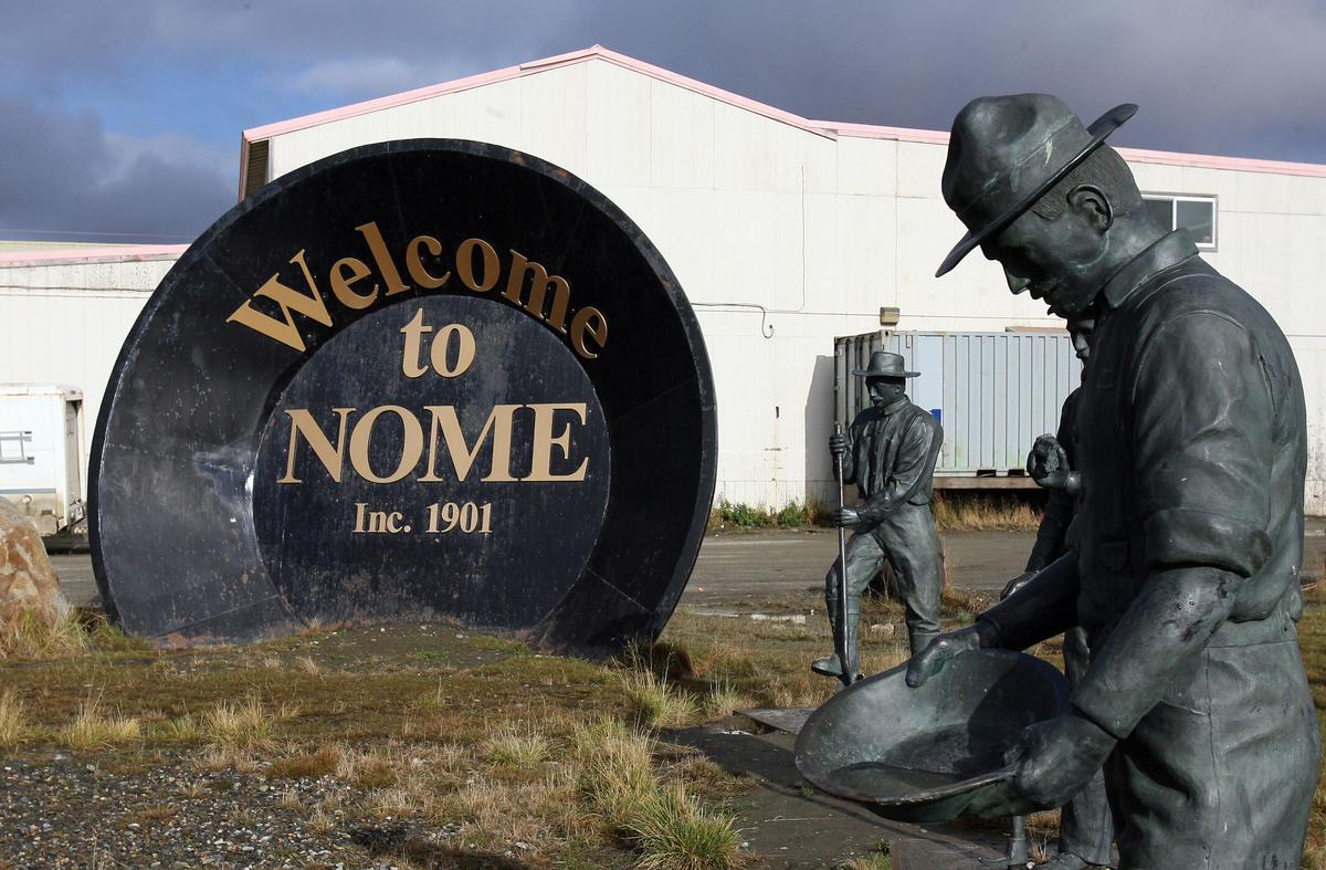 Nome in Alaska Experiences 5th Coldest April Ever