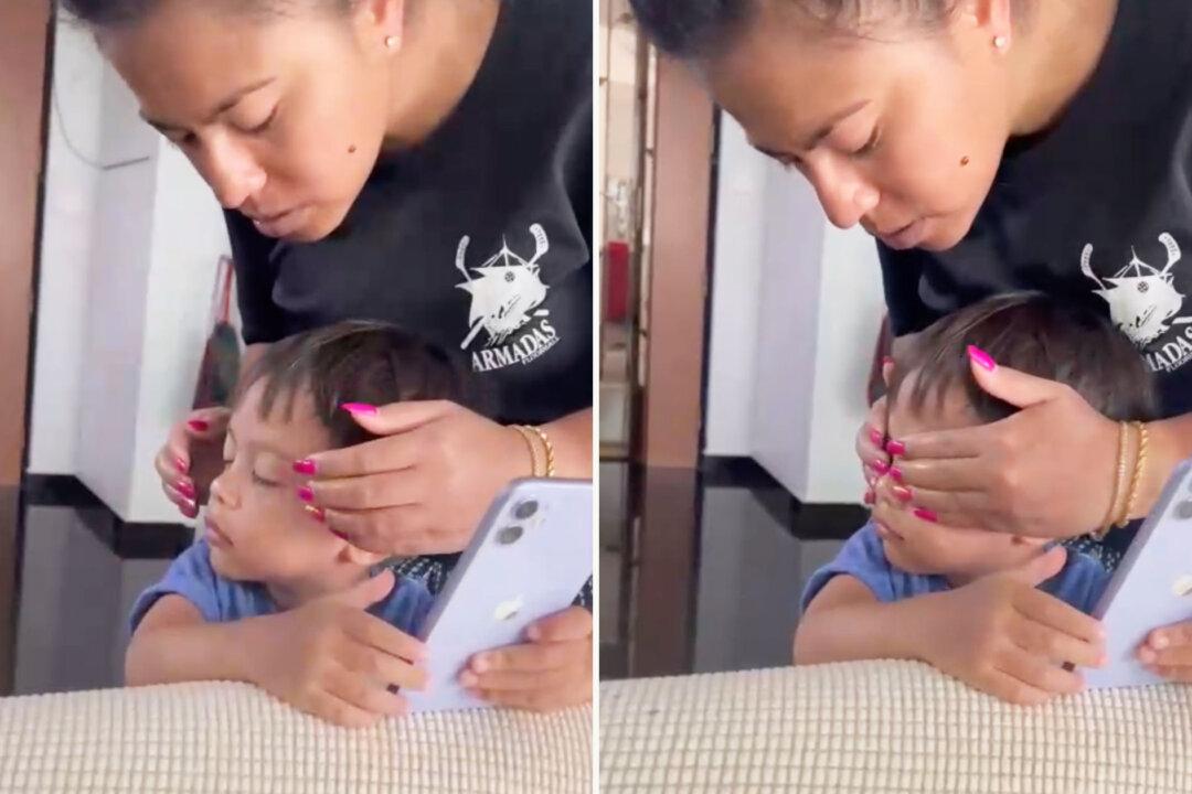 VIDEO: Parents Come Up With a Creative Trick to Get Toddler Son off the Phone and It’s a Success