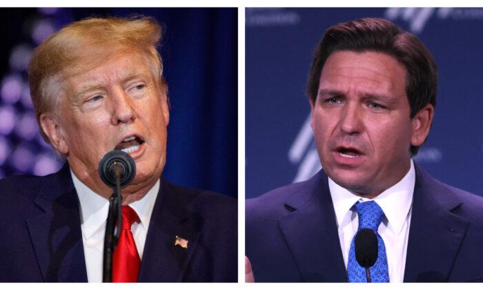 Longtime DeSantis Ally Flips to Trump Over Israel Issue: ‘Never Let Us Down’