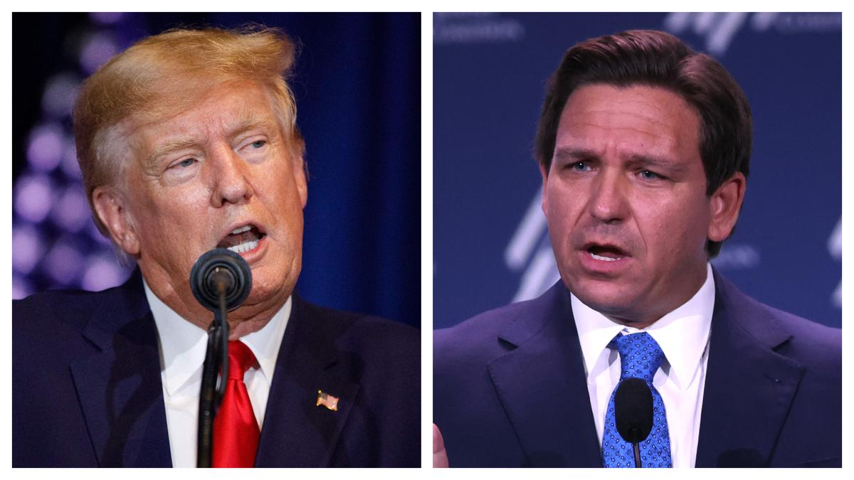 Trump, DeSantis to Converge in Washington at Evangelical Event