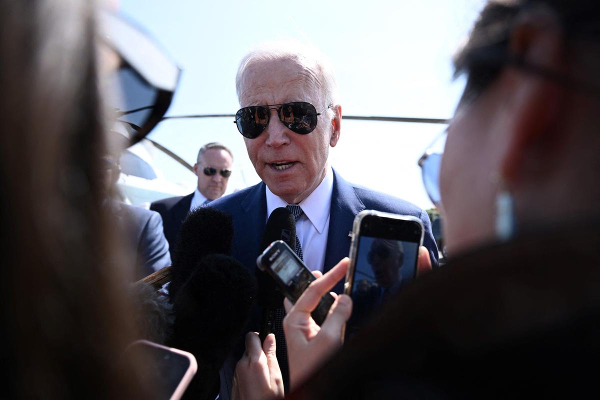 Biden Says Republican Threats Over Debt Ceiling Are ‘Dangerous’ With ’Enormous Implications’
