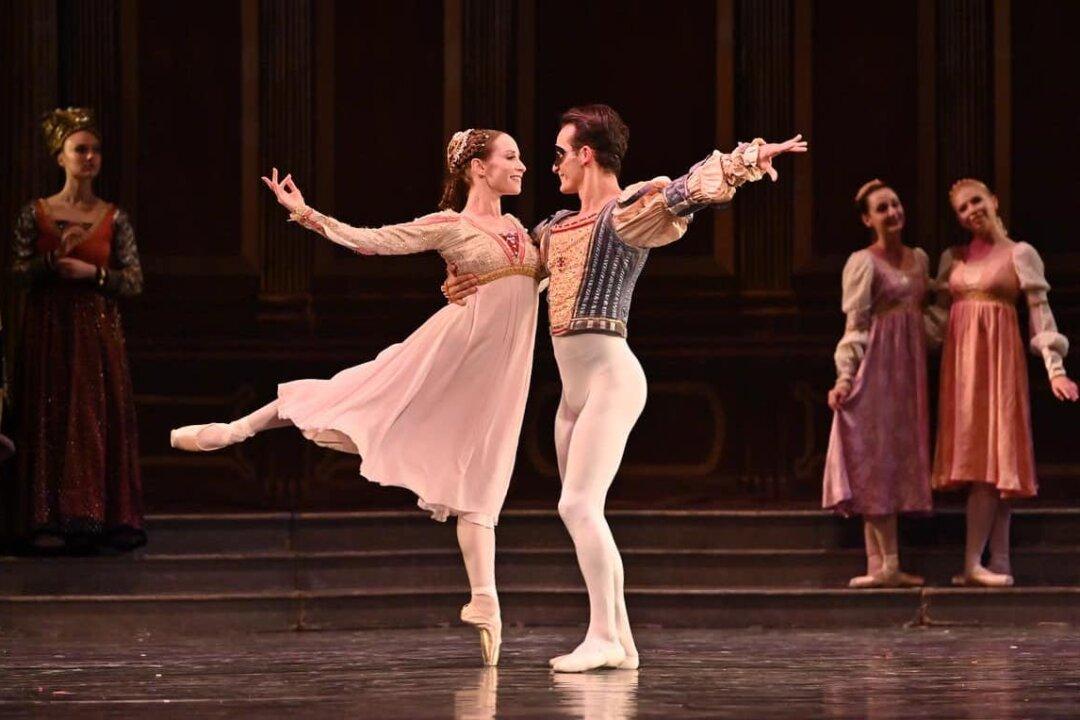 ‘Romeo and Juliet’ at City Ballet of San Diego