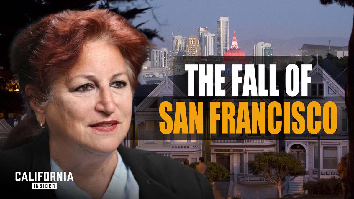 Former President of BOS: San Francisco Used to Be Safe, Then What Changed Everything | Angela Alioto