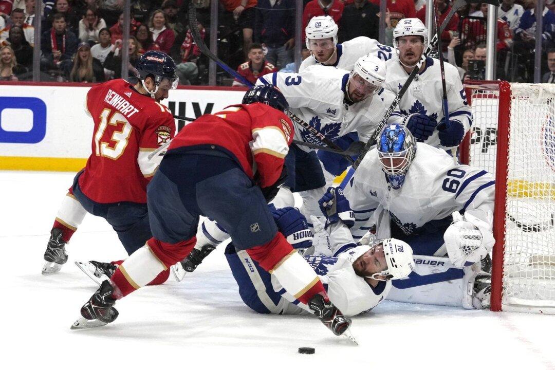 Maple Leafs Down Panthers to Avoid Sweep and Force Game 5