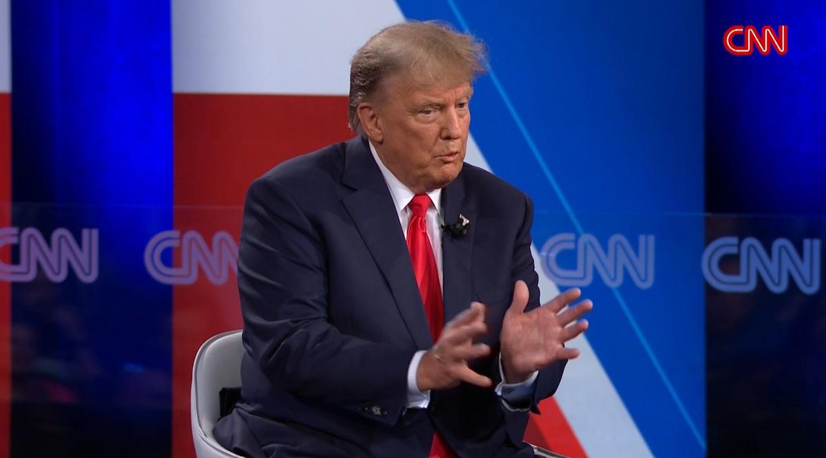 Trump Vows to End Birthright Citizenship If Elected in 2024