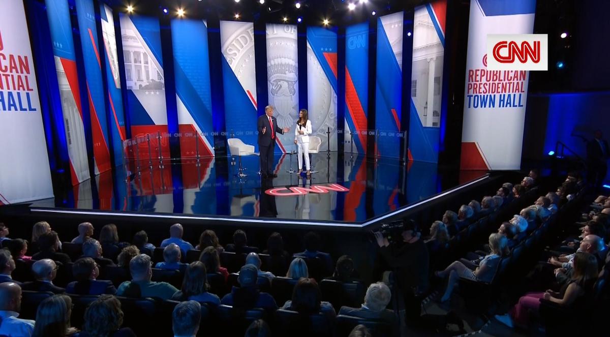 Trump Effect: CNN’s Primetime Ratings Skyrocket After Town Hall